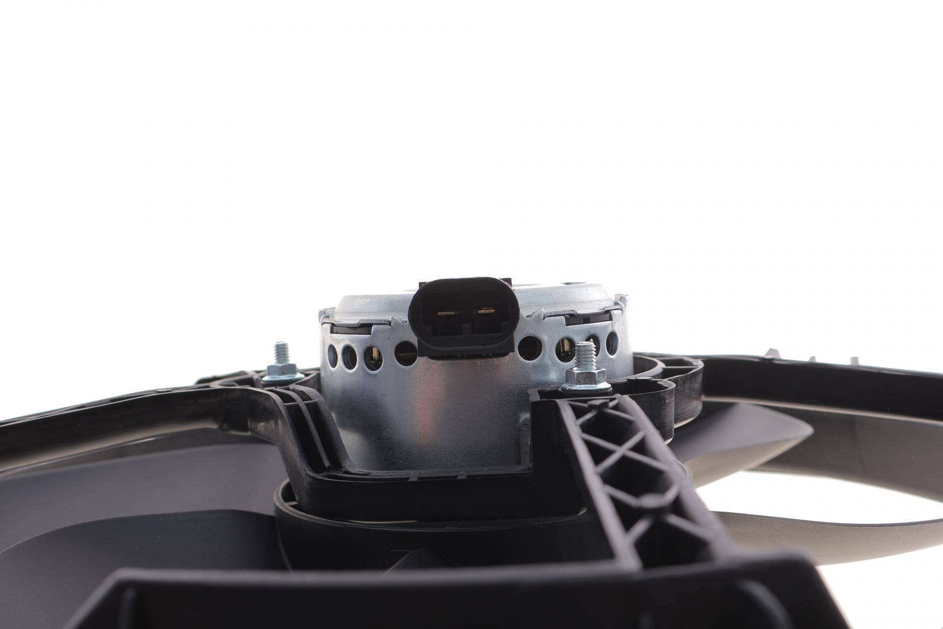 Вентилятор радіатора (електричний) Opel Vivaro/Renault Trafic 01- (пошкоджене кріплення)