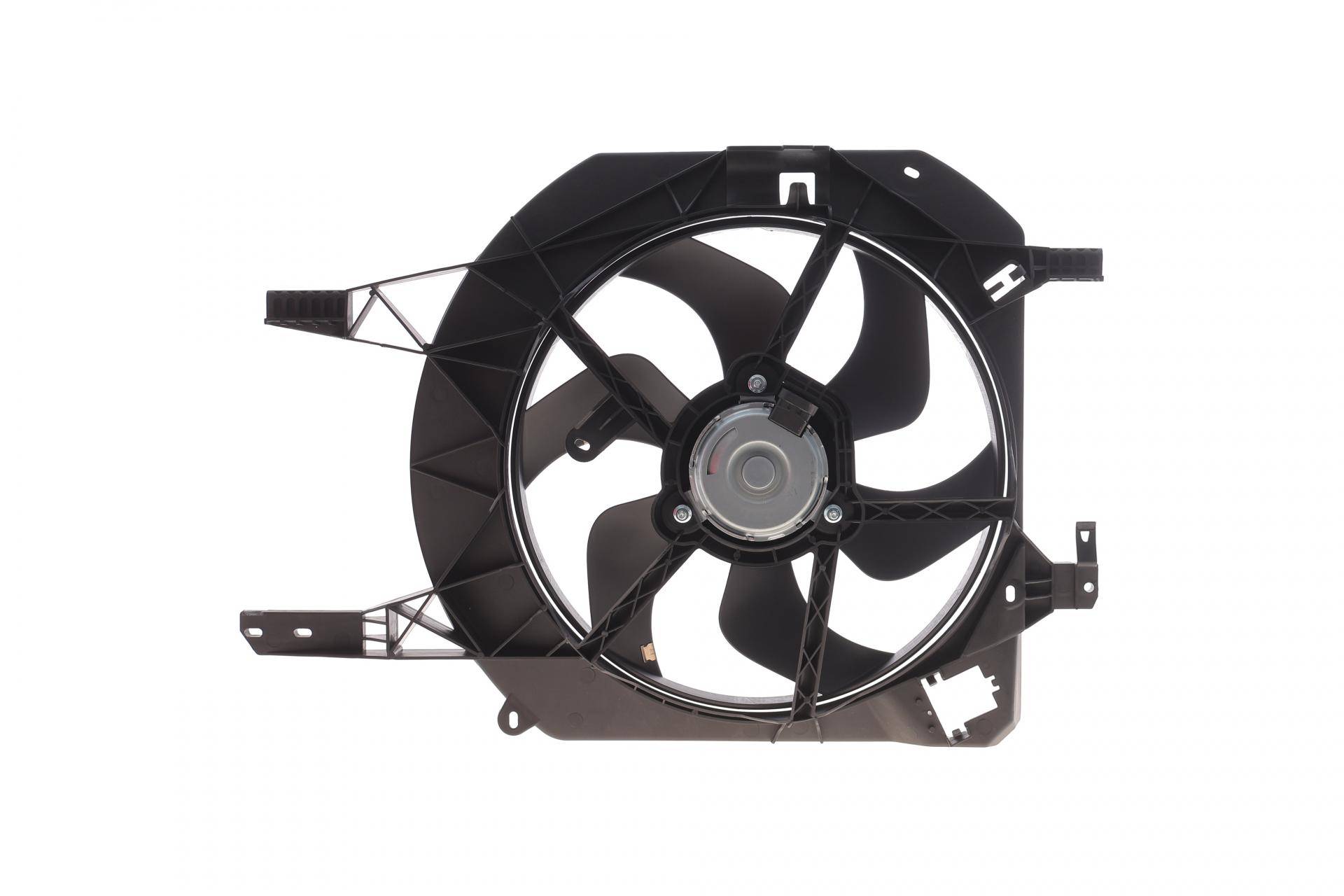 Вентилятор радіатора (електричний) Opel Vivaro/Renault Trafic 01- (пошкоджене кріплення)