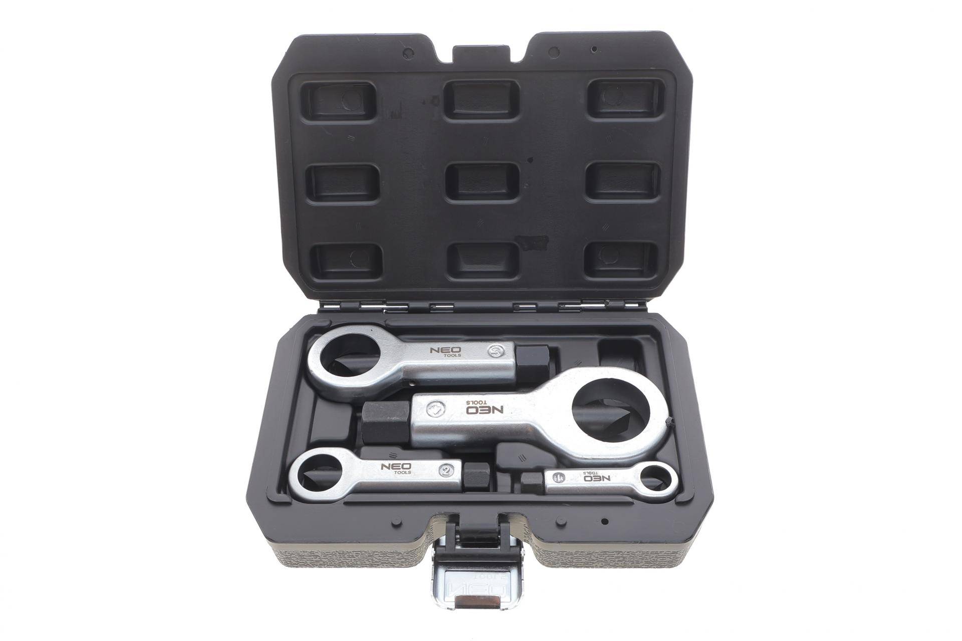 Haбіp гaйкopізів 9-12/12-16/16-22/22-27mm (4шт)