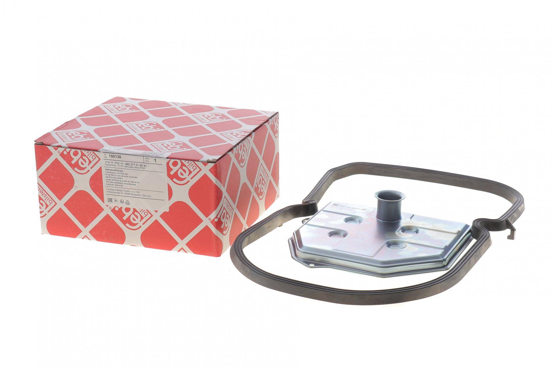 Фільтр АКПП DB207-310/MB Sprinter OM601-602 (з прокладкою)