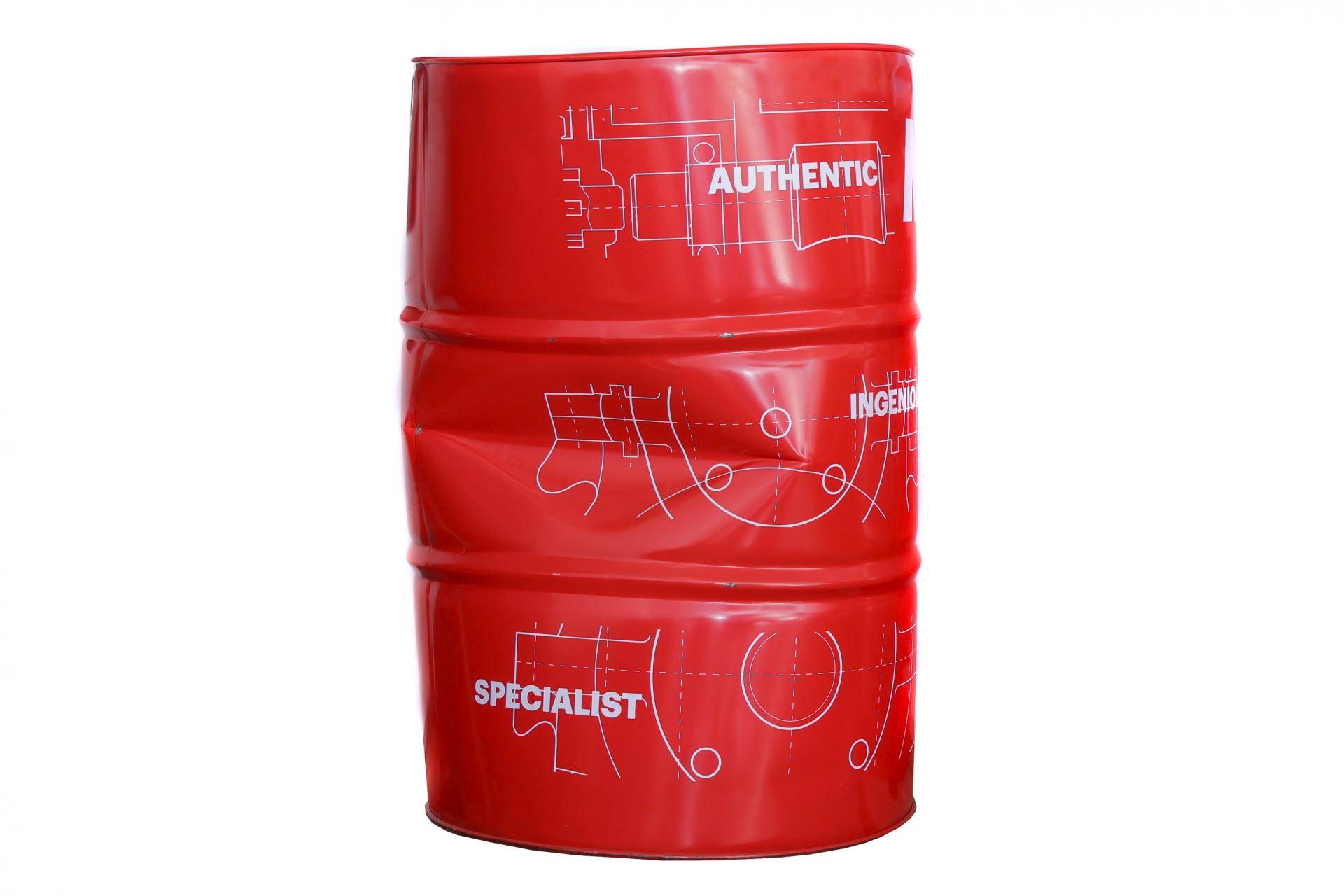 Олива 5W40 6100 Syn-clean (208L) ( ACEA C3/API PERFORMANCE SP) (113128) пошкоджена при транспортуванні