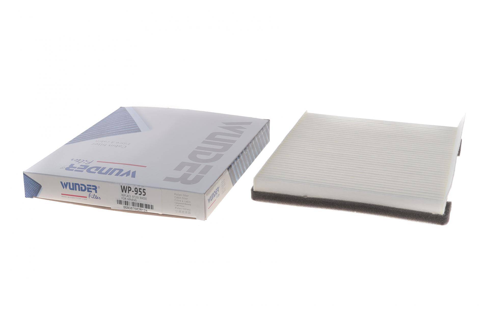 Фільтр салону Hyundai Santa Fe 18-/Kia Stinger 17-