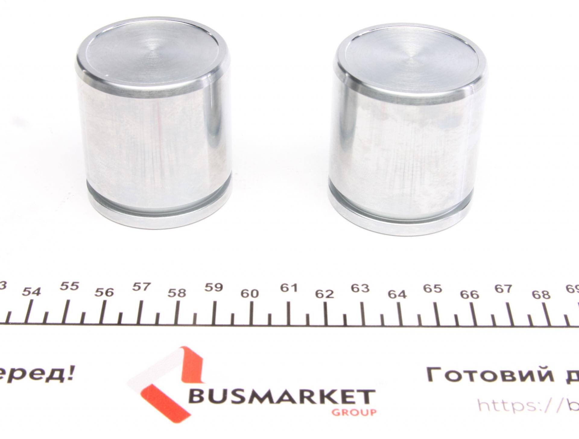 Ремкомплект супорта (переднього) Hyundai Santa Fe/Kia Sorento 06- (d=45mm) (+2 поршня) (Mando)