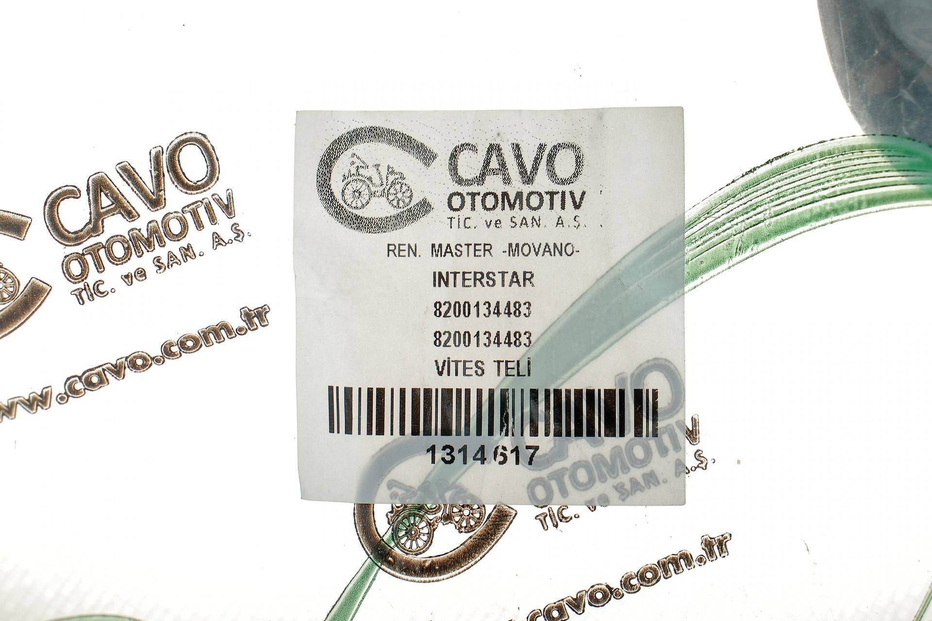 Трос куліси Renault Master 1.9D-2.8DTI 98- (945/1110 - 616/791)