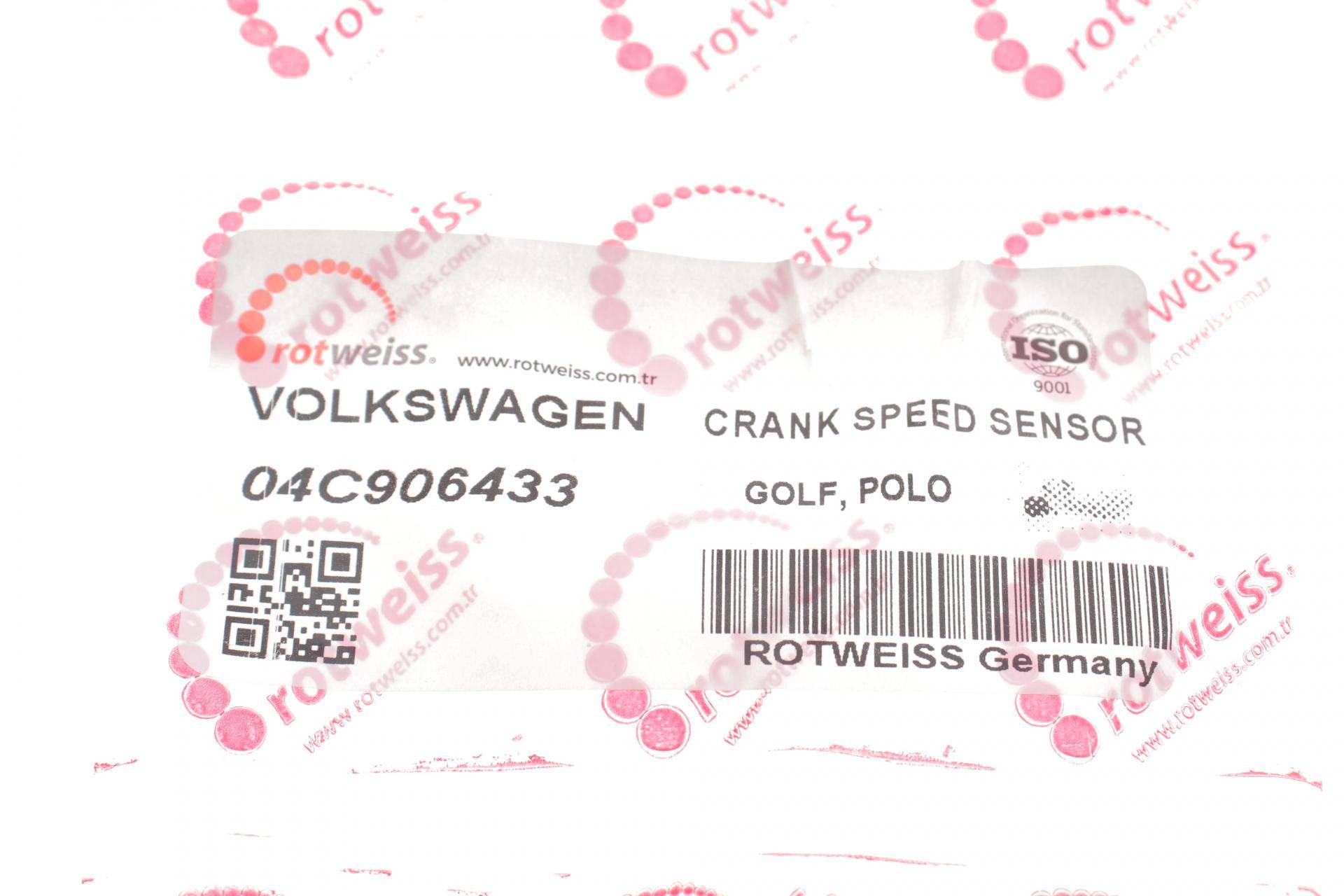 Датчик положення колінвалу VW Caddy/Golf/Passat 1.0-1.6 11- (всередині OE VAG)