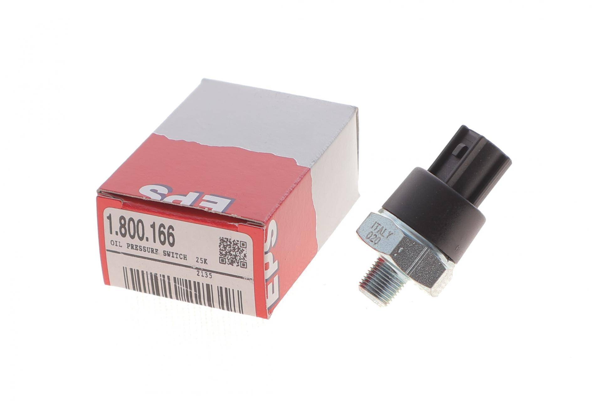 Датчик тиску оливи Renault Master 3.0 dCi 03- (0.2 bar) (1/8x28 BSP) (чорний)