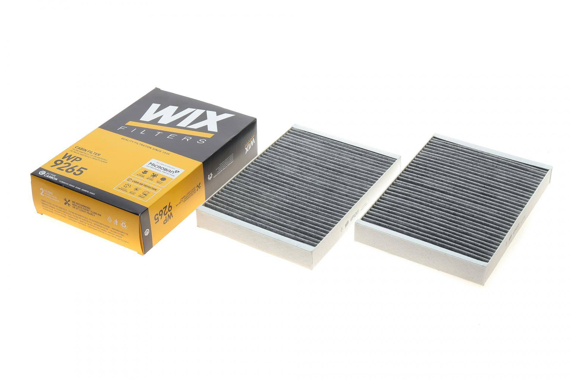 Фільтр салону MB S-class (W221) 05-13/CL (C216) 06-13 (вугільний) (к-кт 2шт.)