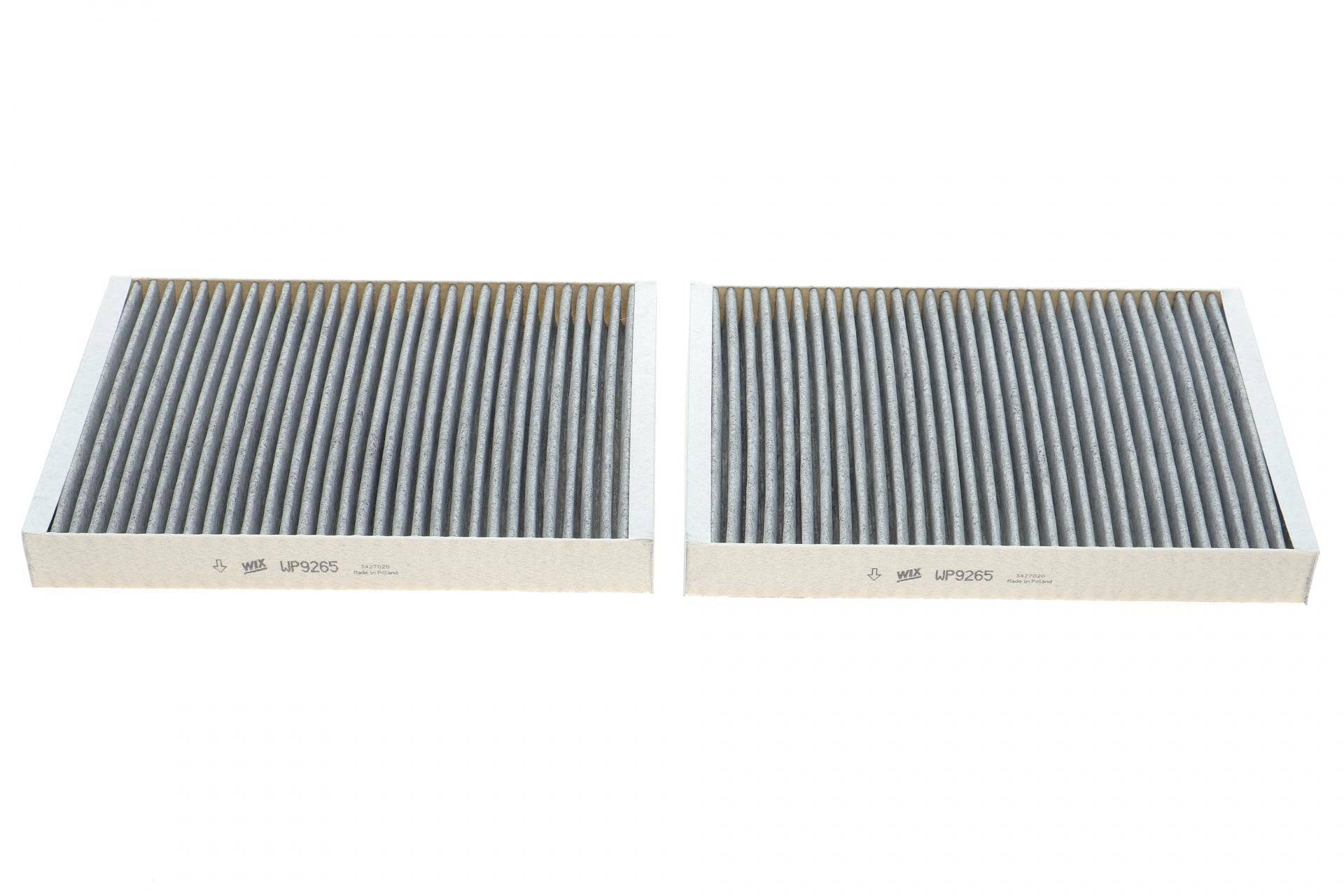 Фільтр салону MB S-class (W221) 05-13/CL (C216) 06-13 (вугільний) (к-кт 2шт.)