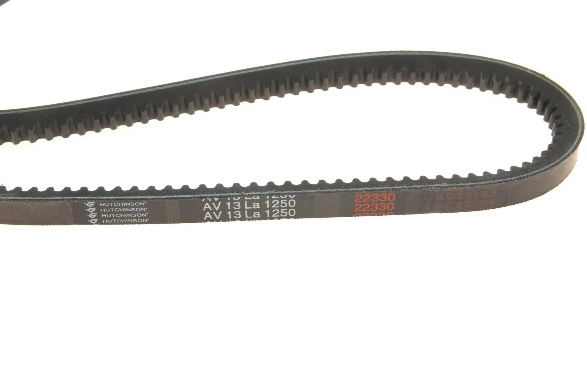 Ремінь генератора MB 508-608 -88/VW T3 1.6-1.7TD -92 (13x1250)