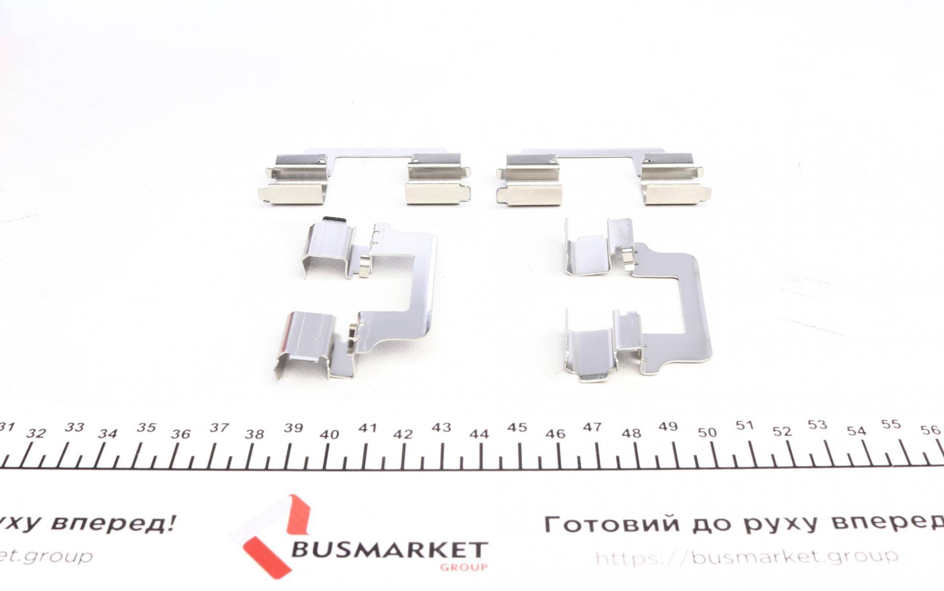 Колодки гальмівні (задні) Land Rover Range Rover/Discovery 2.0/3.0/5.0D 4x4 12- (TRW) (з аксесуар)