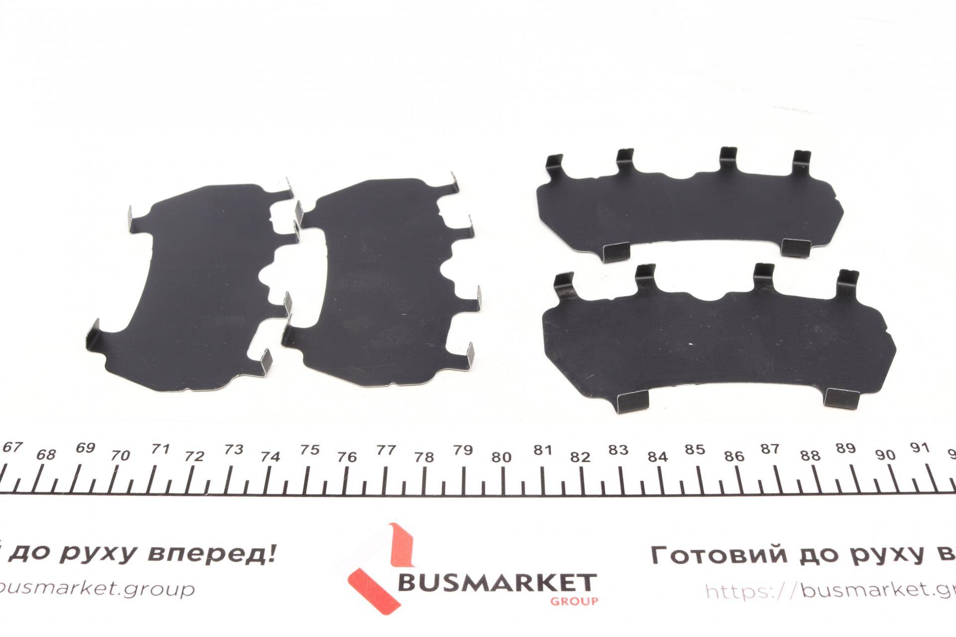 Колодки гальмівні (задні) Land Rover Range Rover/Discovery 2.0/3.0/5.0D 4x4 12- (TRW) (з аксесуар)