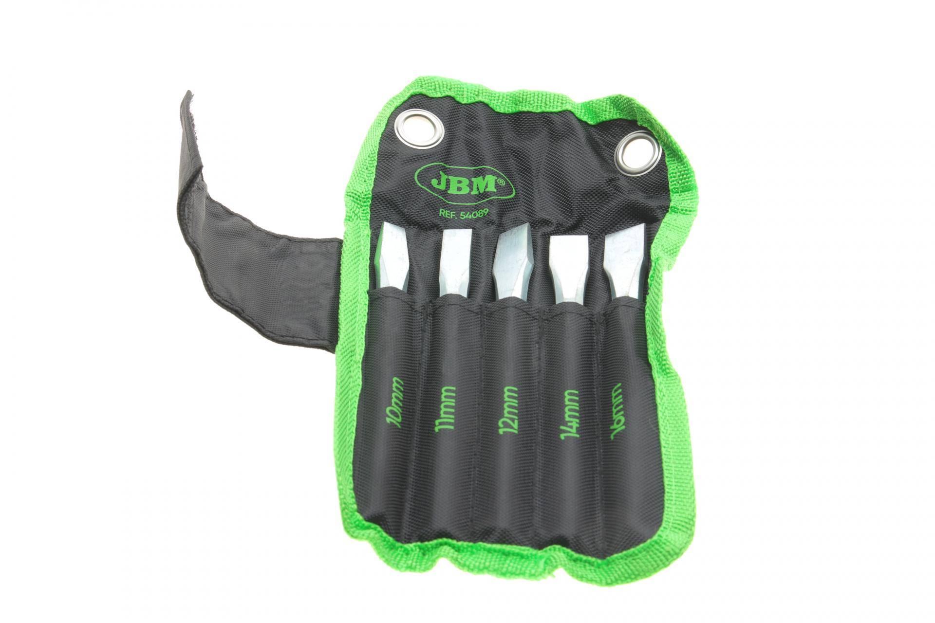 Набір зубил слюсарних 10-16 мм 5 од.