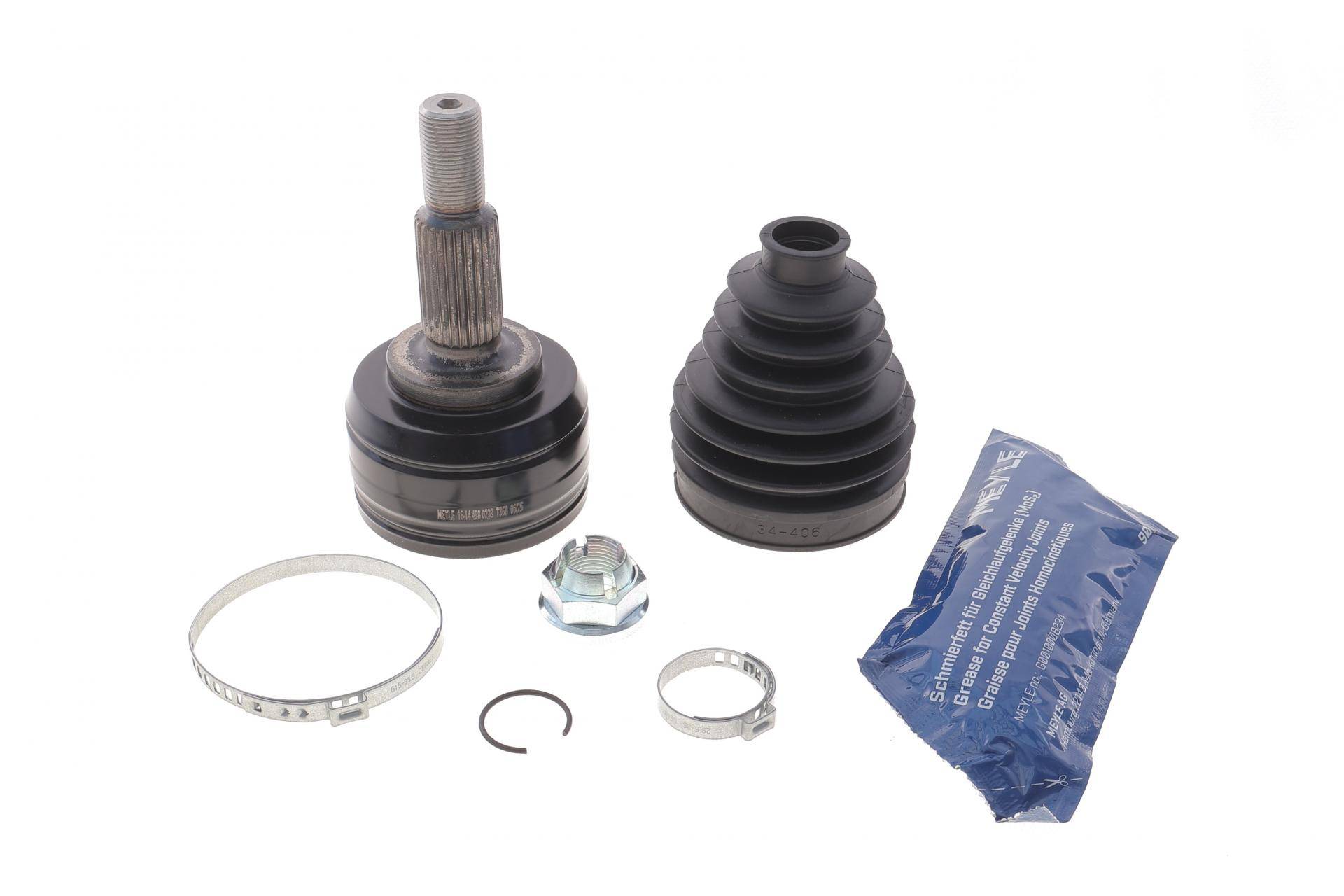 ШРКШ (зовнішній) Renault Captur 1.5 dCi 13- (25z/33z/52.5mm)