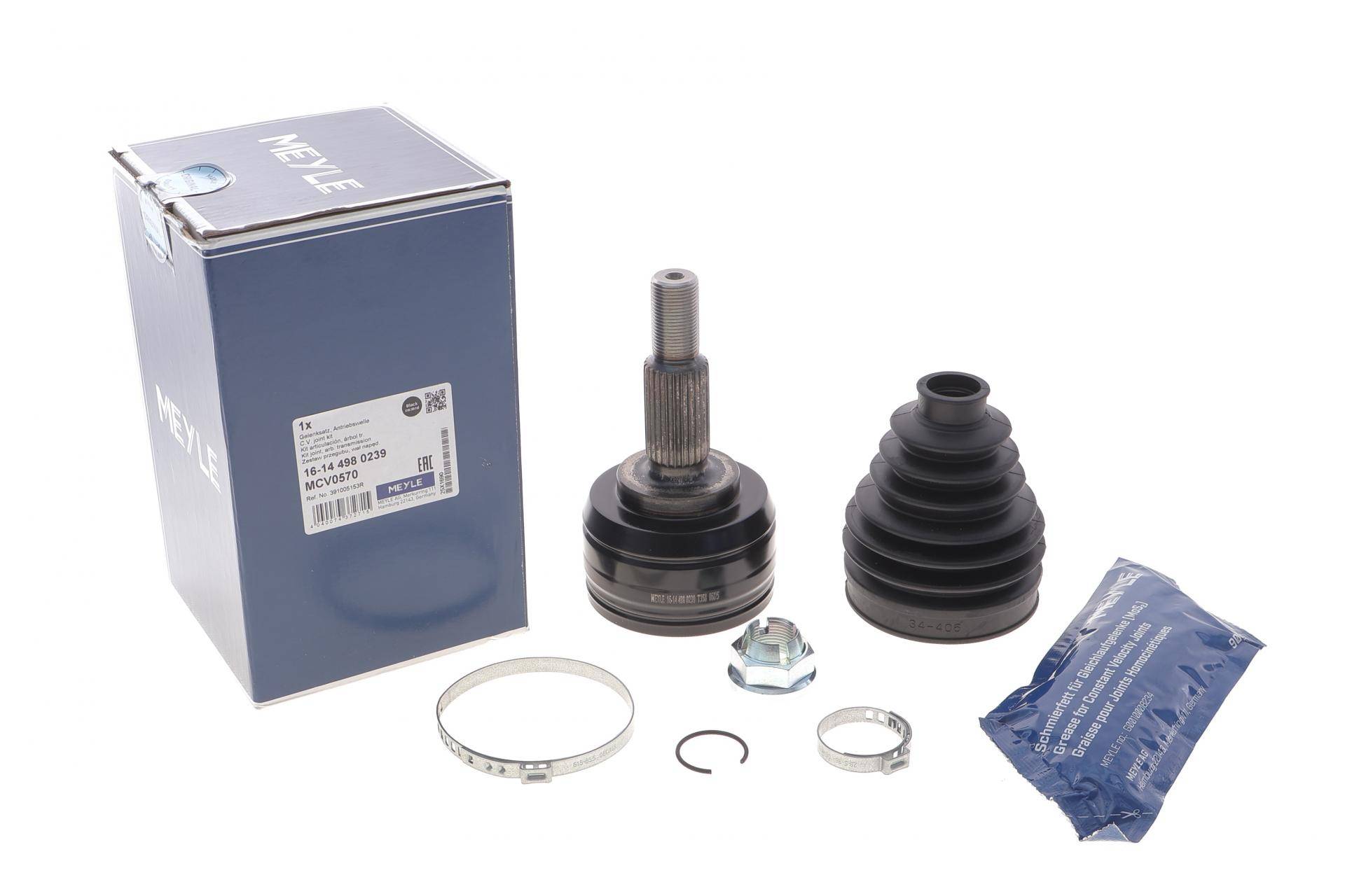 ШРКШ (зовнішній) Renault Captur 1.5 dCi 13- (25z/33z/52.5mm)