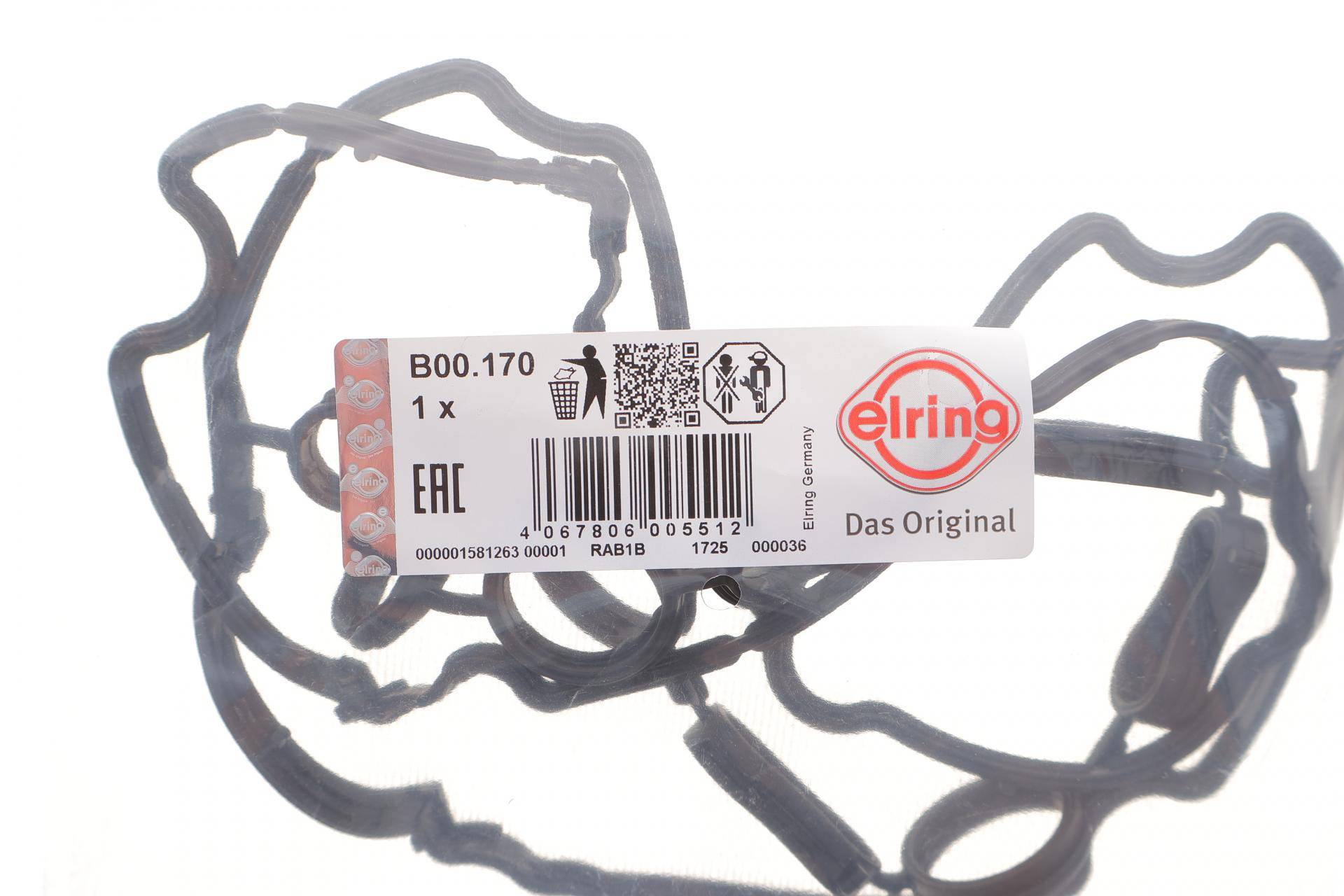 Прокладка кришки клапанів ущільнююча Volvo V90 II 2.0 Mild Hybrid 20-