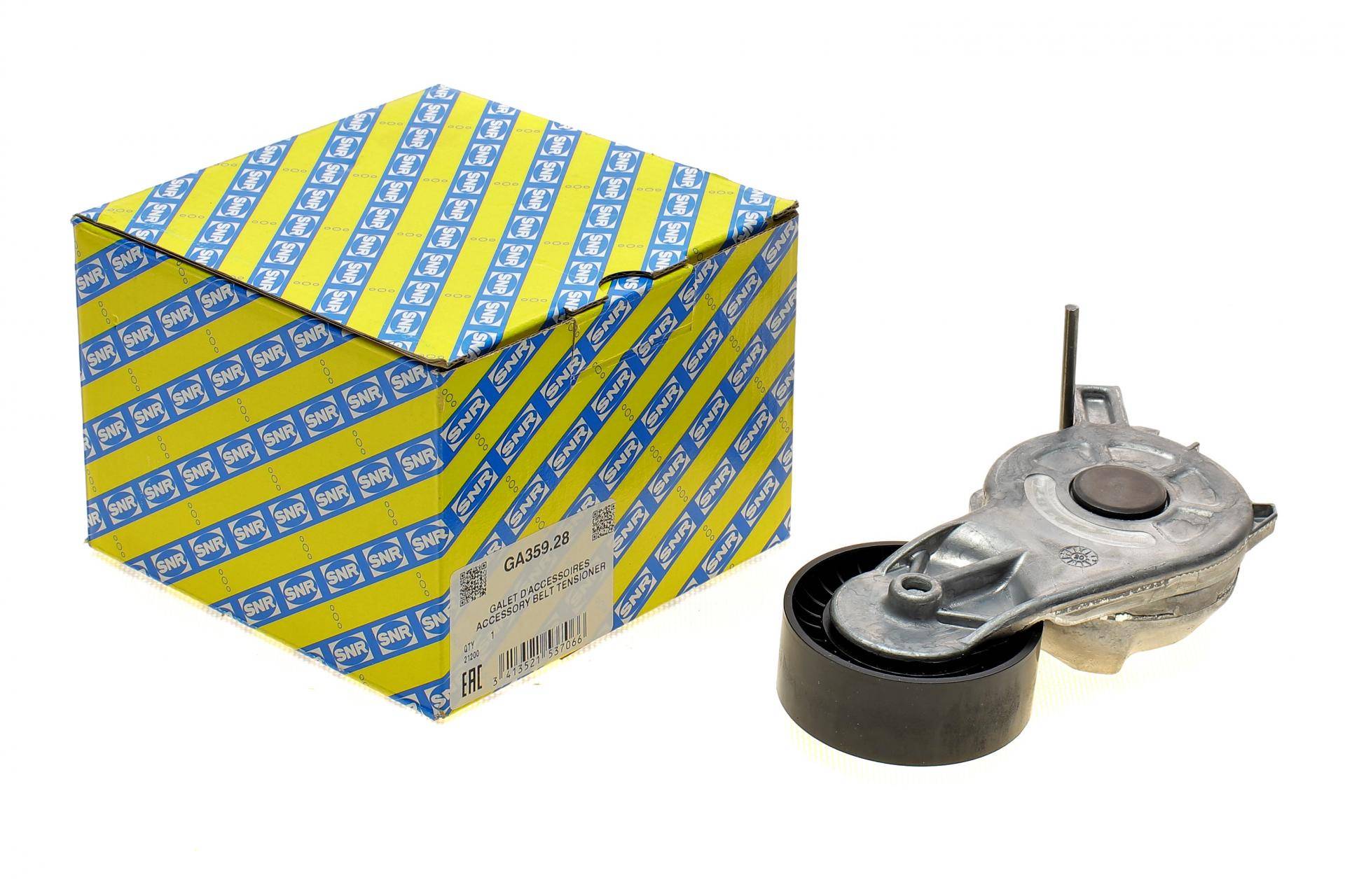 Натяжник ременя генератора Peugeot Partner/Citroen Berlingo 1.6HDi 05-