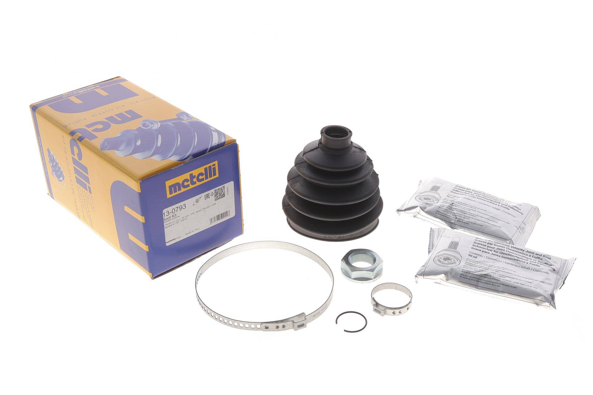 (к-кт) Пильник ШРКШ (зовнішній) Citroen C4/Peugeot 2008 1.2 PureTech/1.5 BlueHDi 19- (22x75x112)