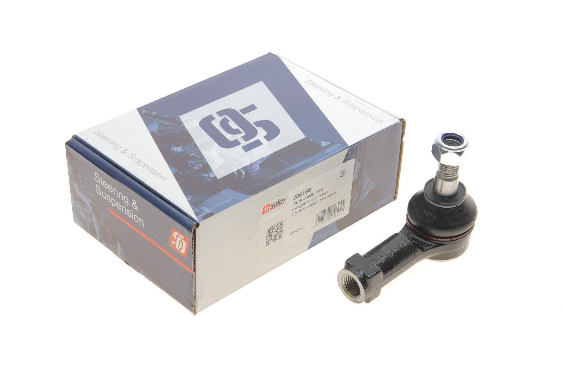 Наконечник тяги рульової Daewoo Nubira 1.6/2.0 97-