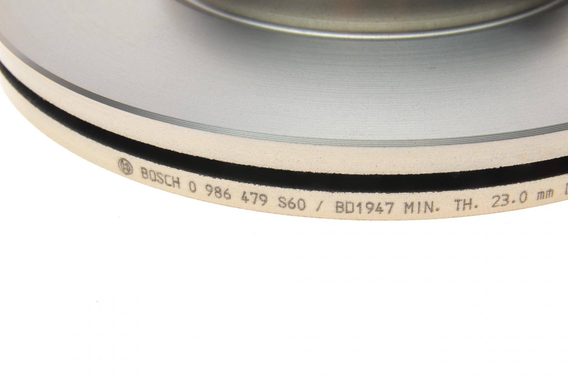 Диск гальмівний (передній) Mazda 6 02-08 (282.5х25)