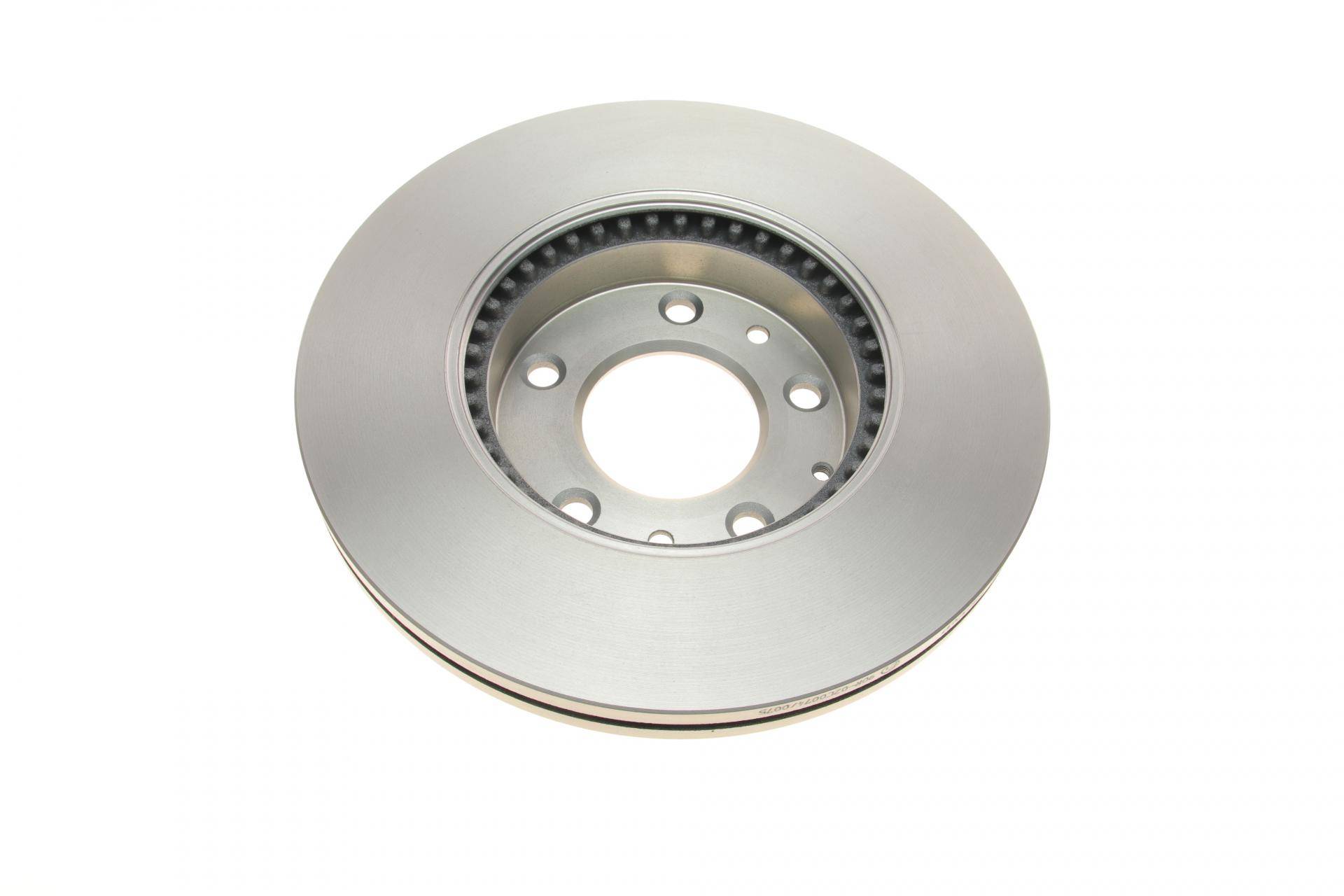 Диск гальмівний (передній) Mazda 6 02-08 (282.5х25)