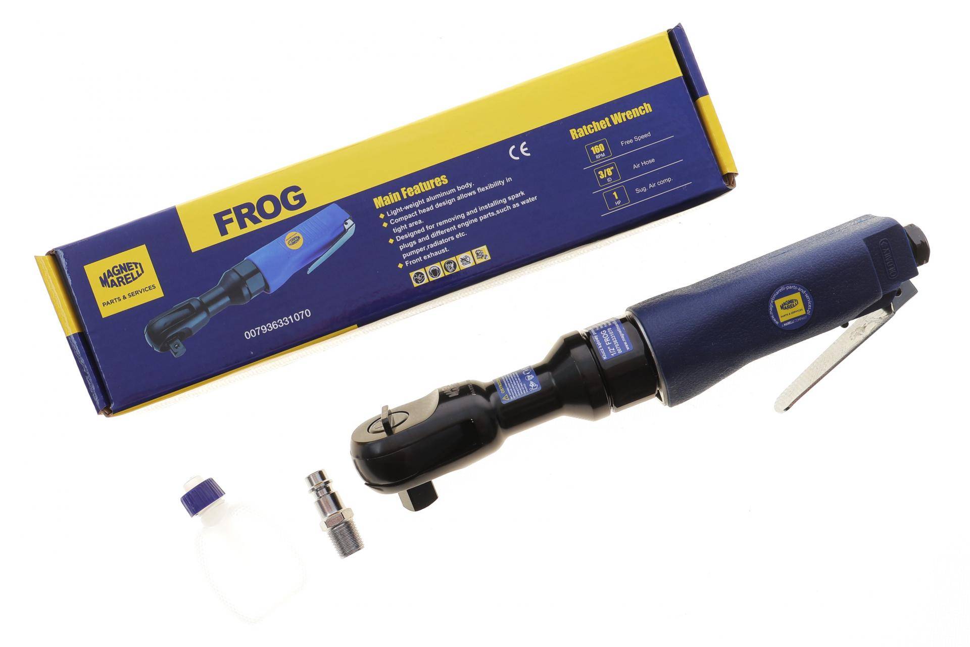 Тріскачка пневматична FROG 1/2" 67,5 Нм