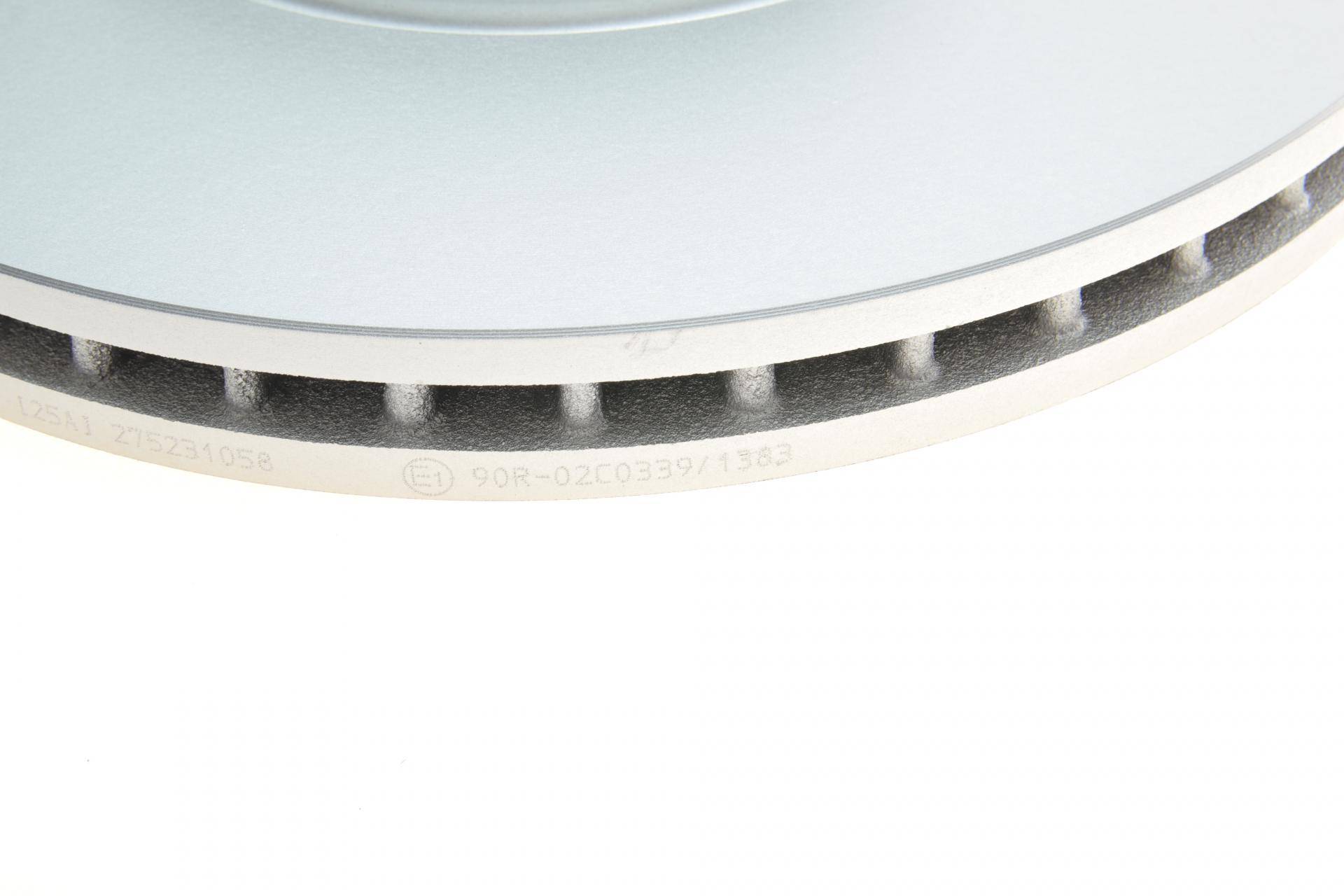 Диск гальмівний (передній) VW T5 09-15/T6 15- (340x32.5)