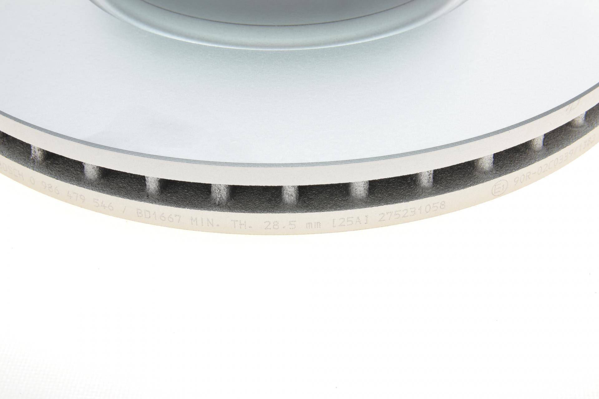 Диск гальмівний (передній) VW T5 09-15/T6 15- (340x32.5)