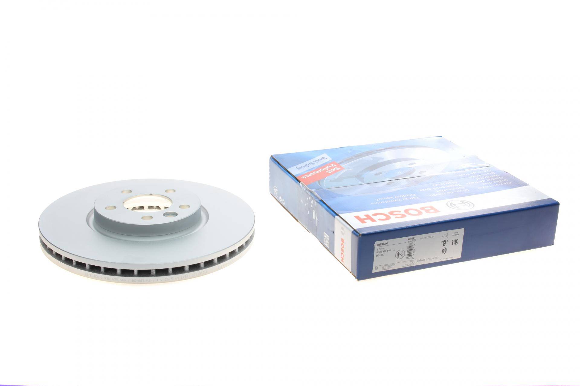 Диск гальмівний (передній) VW T5 09-15/T6 15- (340x32.5)