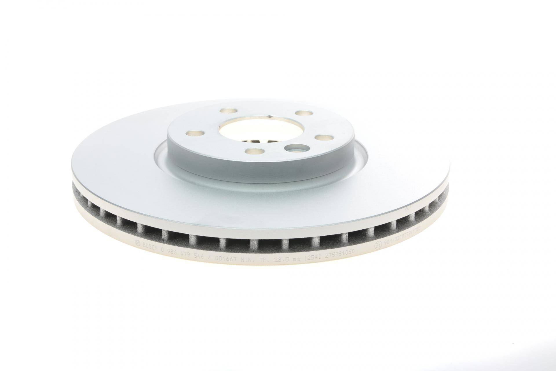 Диск гальмівний (передній) VW T5 09-15/T6 15- (340x32.5)