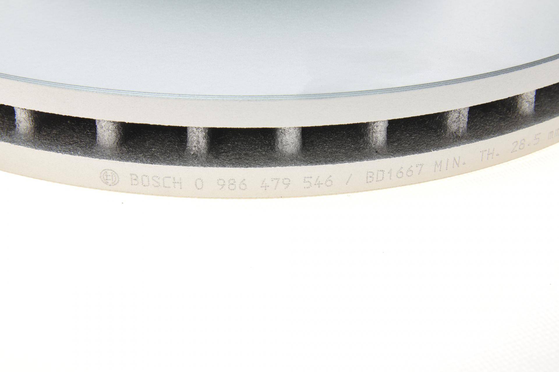 Диск гальмівний (передній) VW T5 09-15/T6 15- (340x32.5)