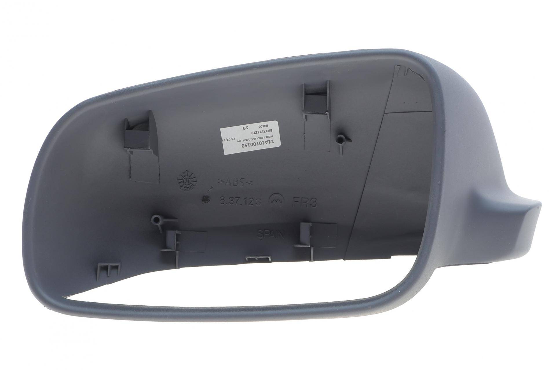 Кришка дзеркала (під фарбування) (R) Renault Clio 12-/Zoe 12-