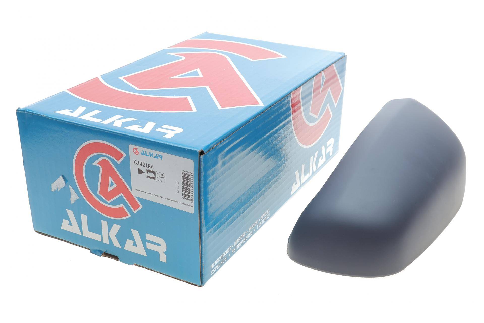 Кришка дзеркала (під фарбування) (R) Renault Clio 12-/Zoe 12-