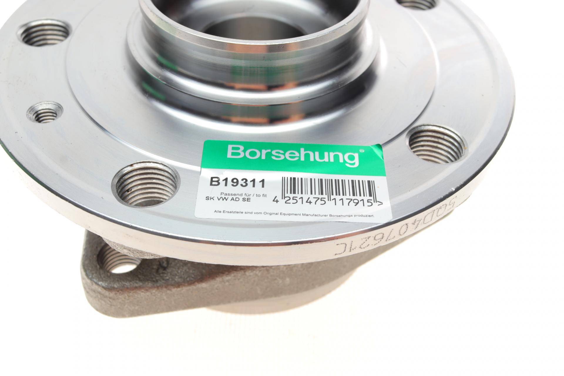 Підшипник маточини (передньої) VW Passat/Golf 1.0TSI-2.0TDI 12- (OE VAG)