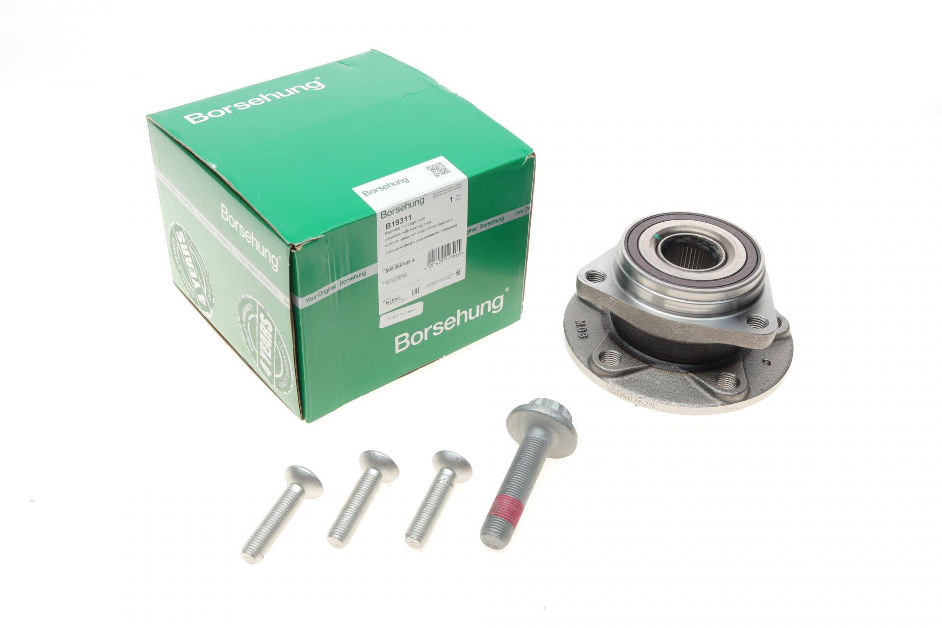 Підшипник маточини (передньої) VW Passat/Golf 1.0TSI-2.0TDI 12- (OE VAG)