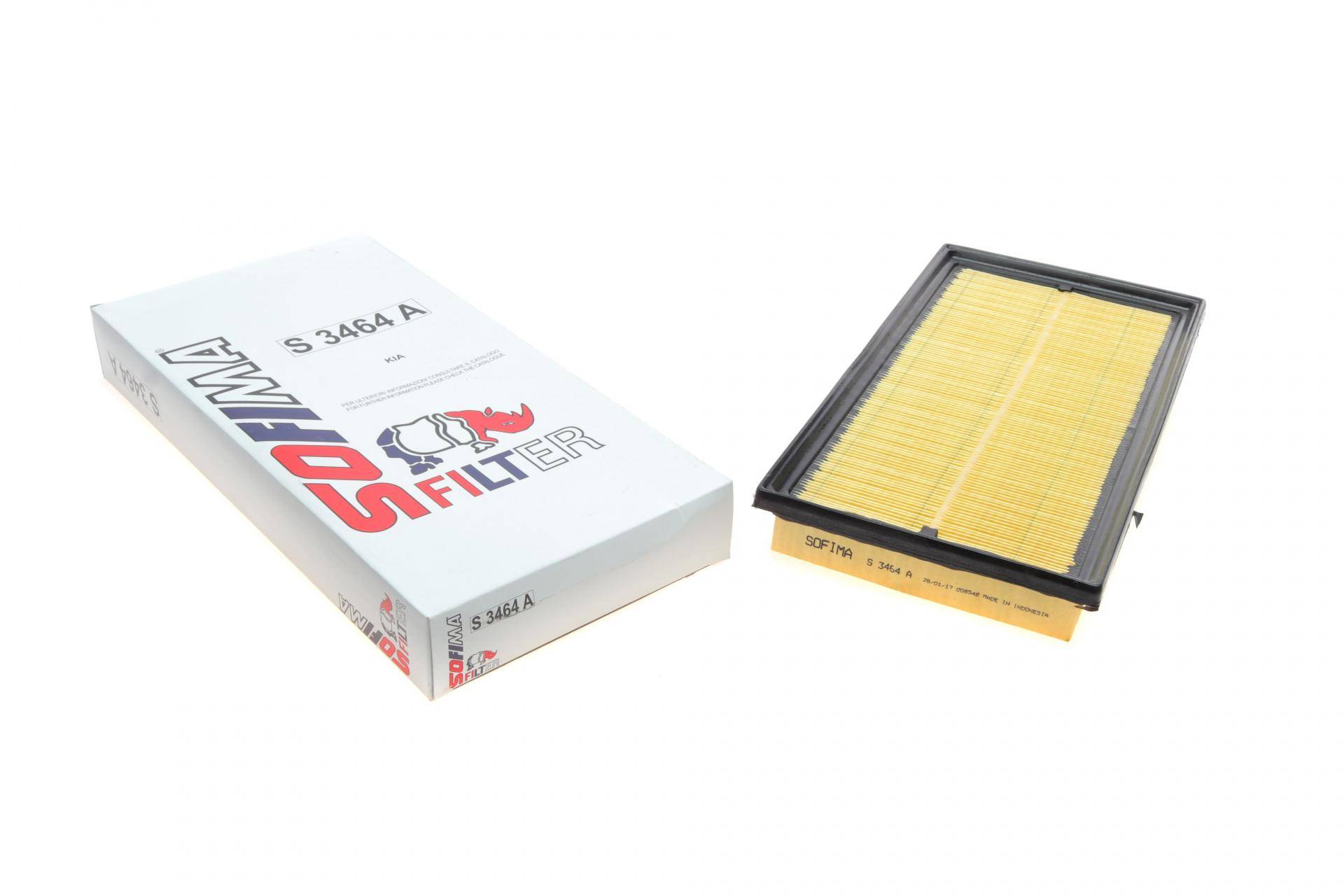 Фільтр повітряний Kia Cerato/Shuma 1.6/1.8i 01-04