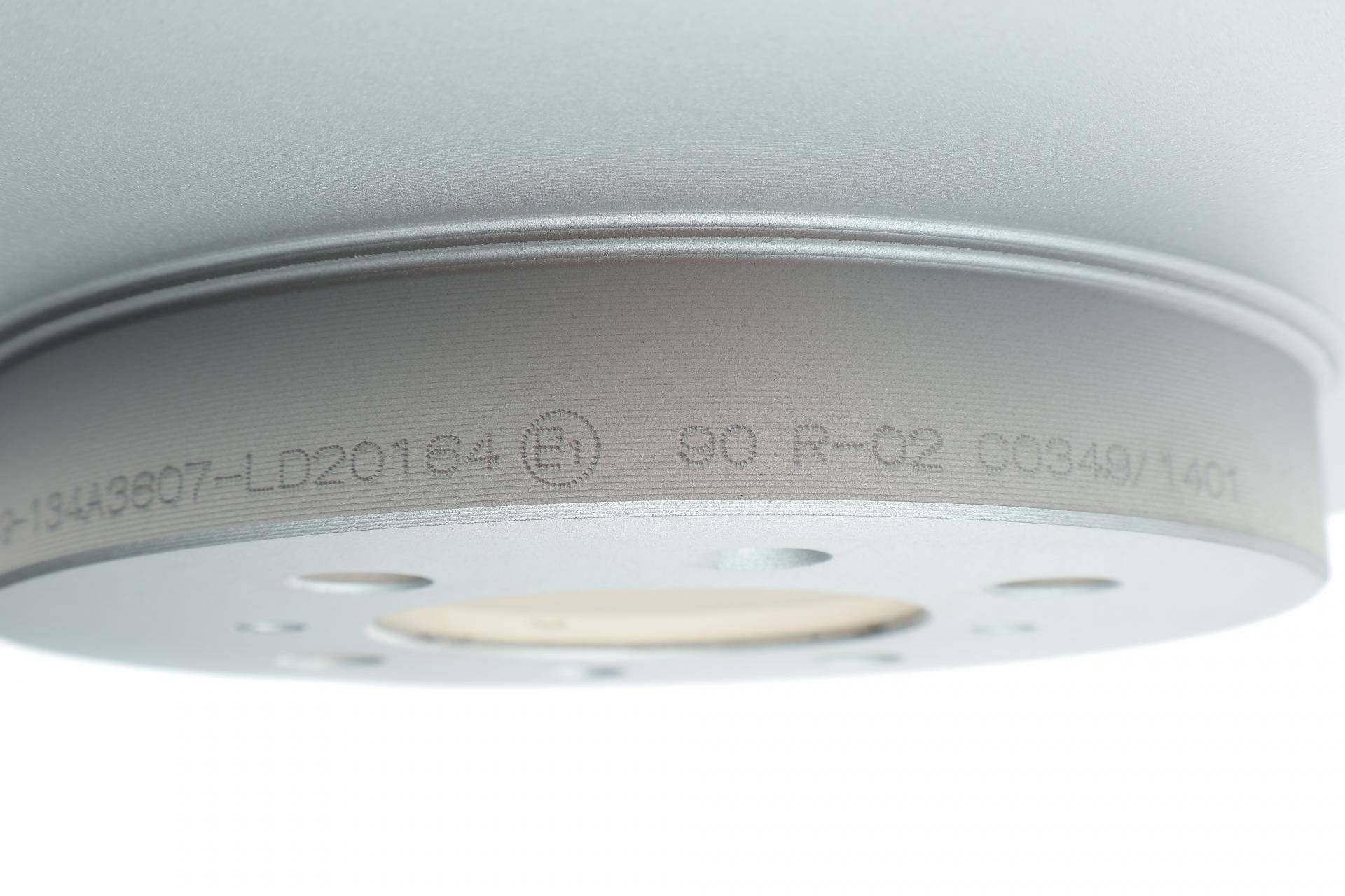 Диск гальмівний (передній) Honda Civic V/VI/VII 90-05/Jazz 08-/CRX 89-98 (262x21) (з покр.) (вент.)