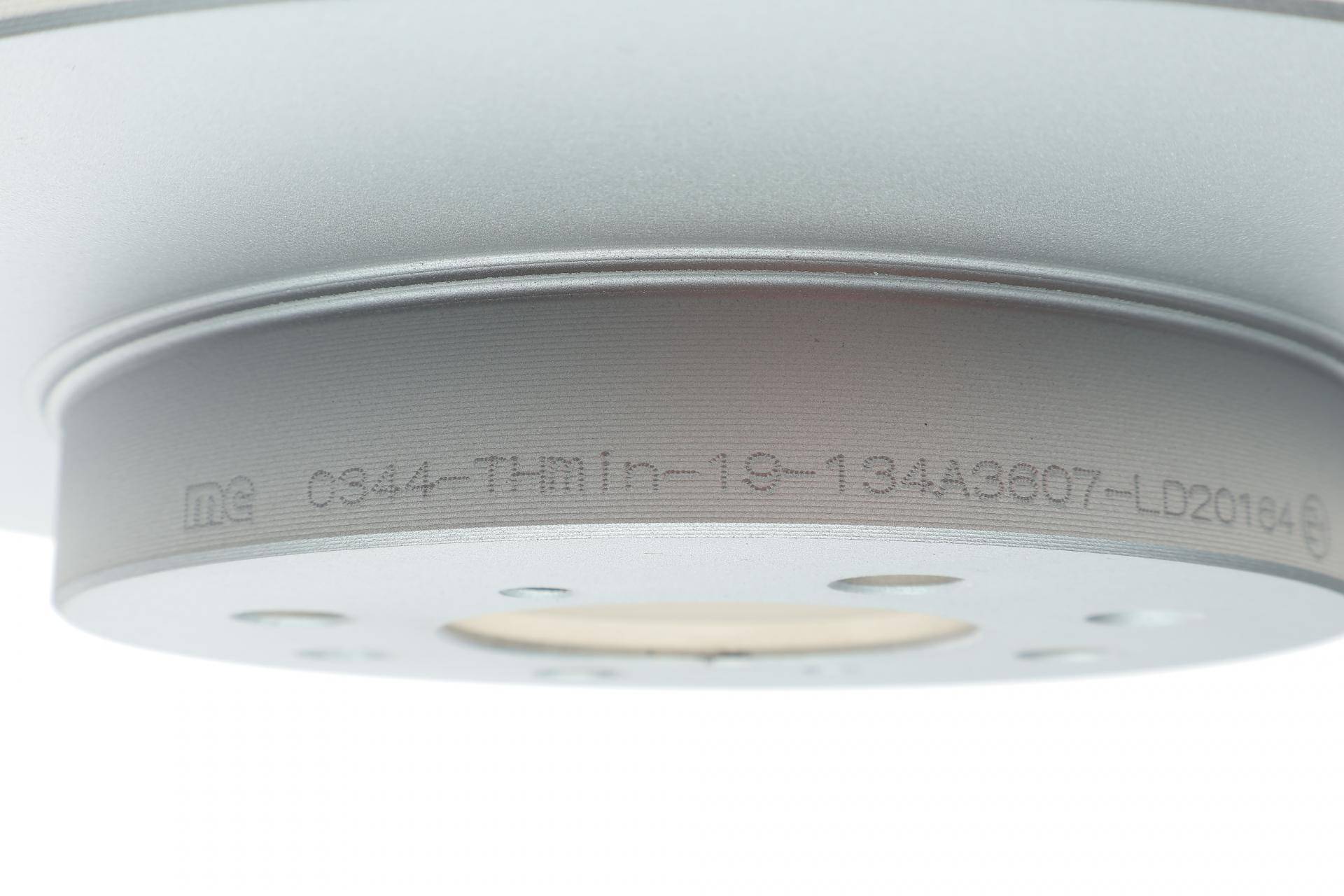 Диск гальмівний (передній) Honda Civic V/VI/VII 90-05/Jazz 08-/CRX 89-98 (262x21) (з покр.) (вент.)