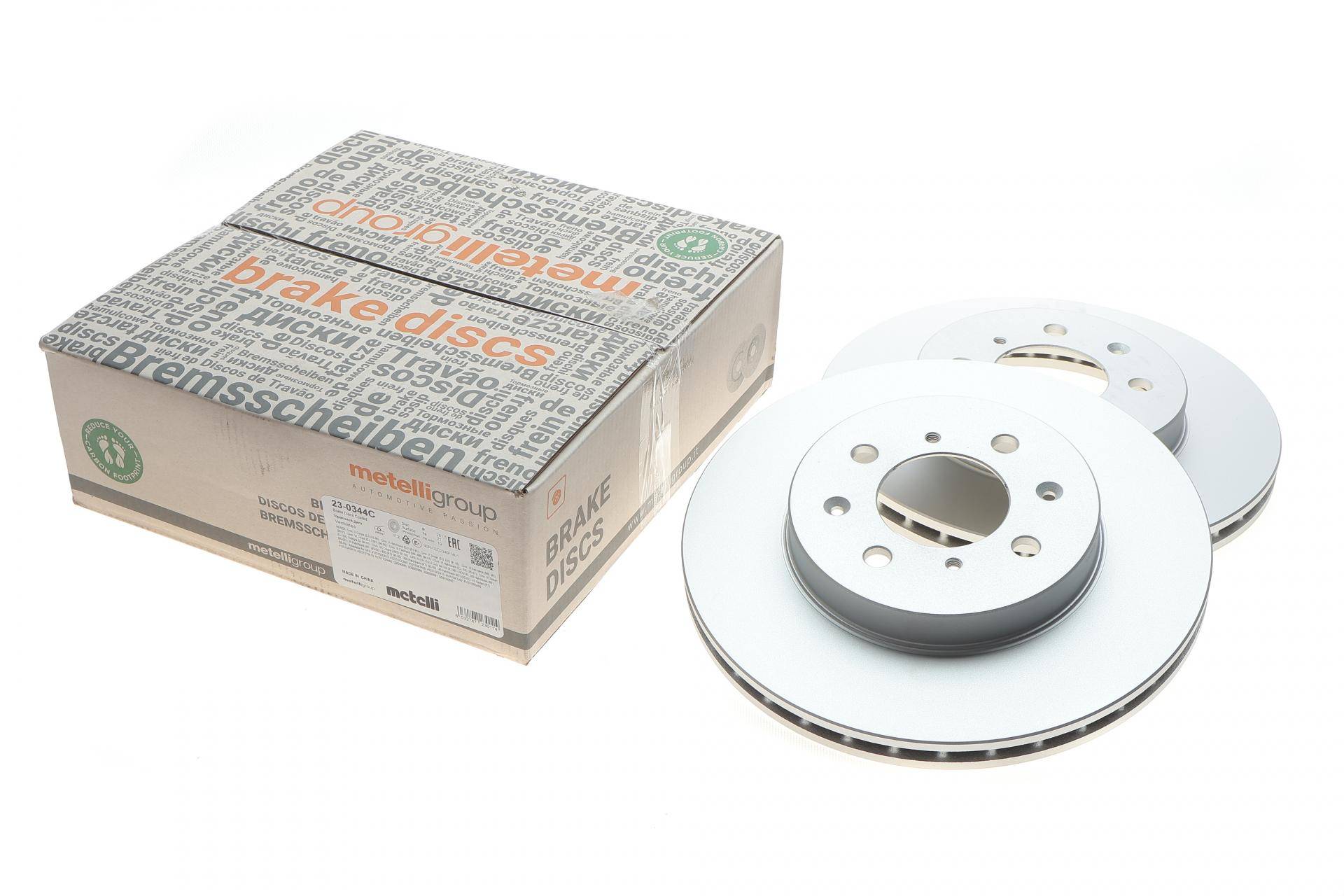 Диск гальмівний (передній) Honda Civic V/VI/VII 90-05/Jazz 08-/CRX 89-98 (262x21) (з покр.) (вент.)