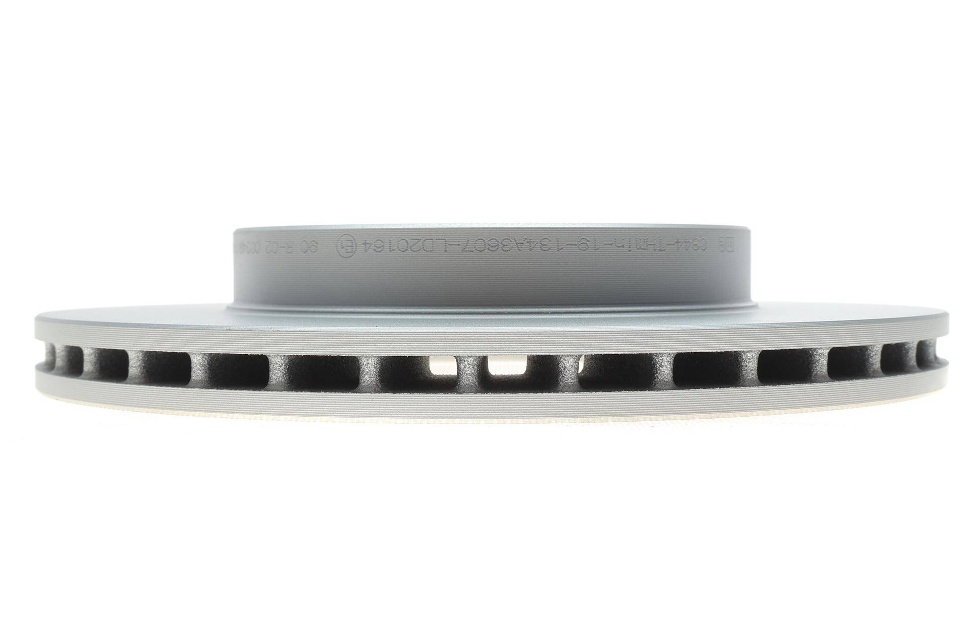 Диск гальмівний (передній) Honda Civic V/VI/VII 90-05/Jazz 08-/CRX 89-98 (262x21) (з покр.) (вент.)