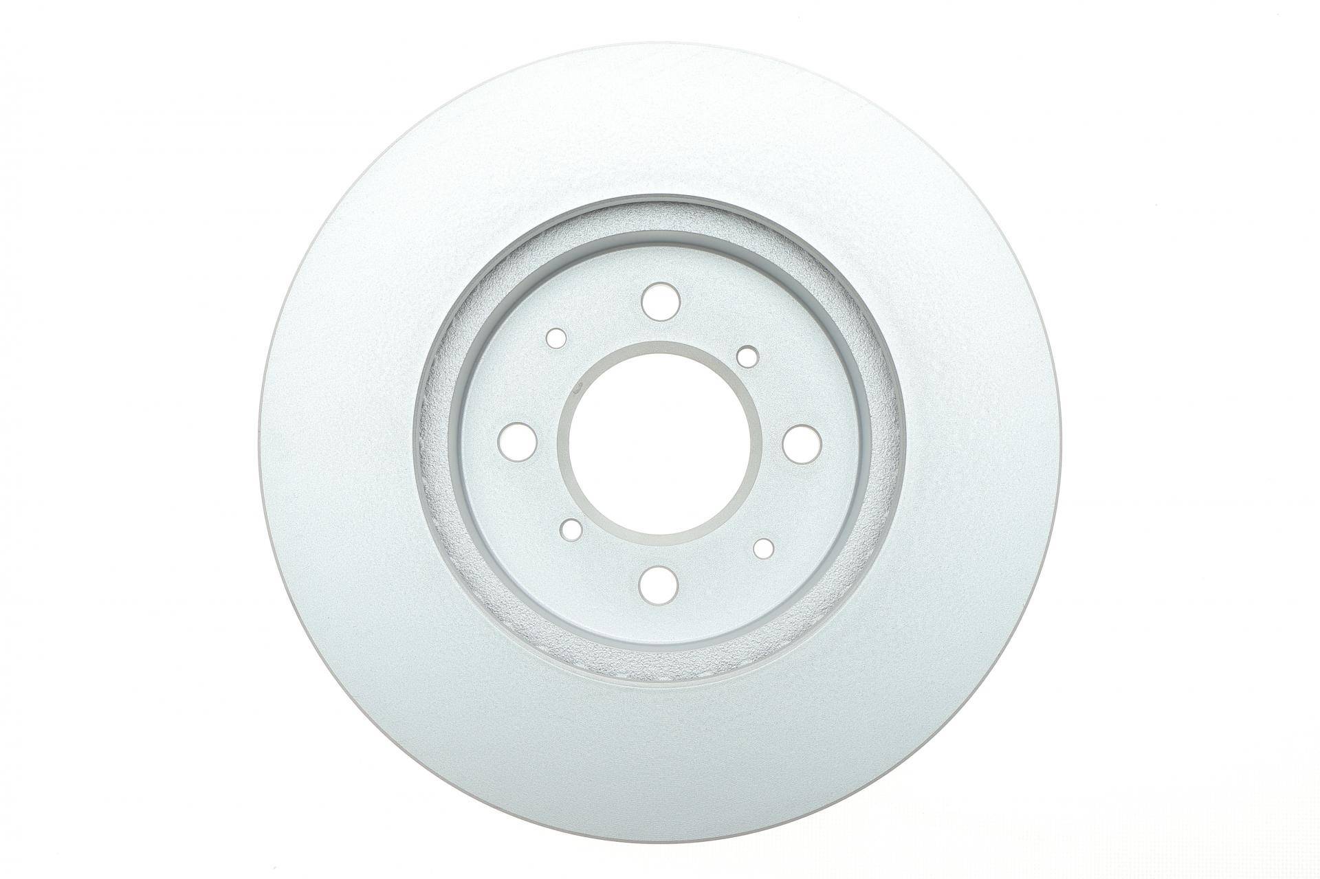 Диск гальмівний (передній) Honda Civic V/VI/VII 90-05/Jazz 08-/CRX 89-98 (262x21) (з покр.) (вент.)