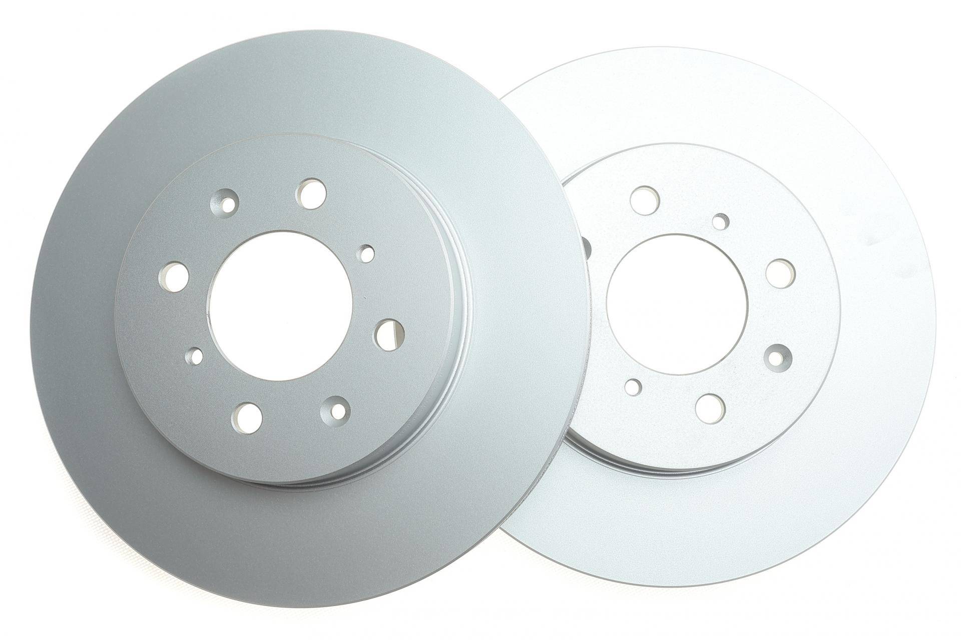 Диск гальмівний (передній) Honda Civic V/VI/VII 90-05/Jazz 08-/CRX 89-98 (262x21) (з покр.) (вент.)