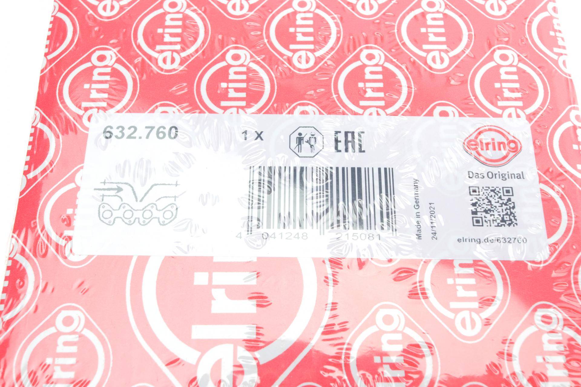 Прокладка колектора випускного Audi A4/A6/VW Passat 2.4/2.8i 96-05