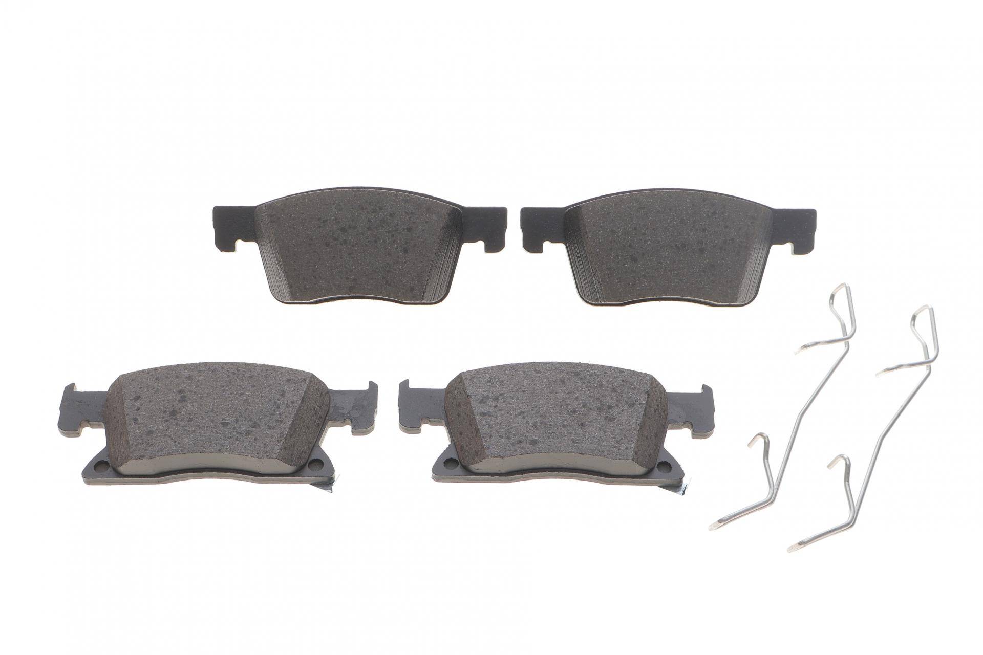 Колодки гальмівні (передні) Opel Astra K/Chevrolet Cruze 15-