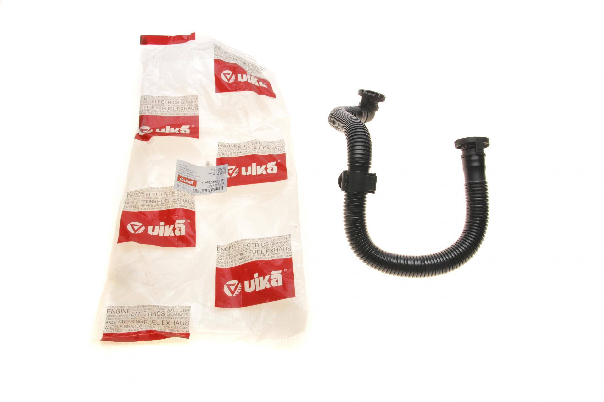 Патрубок вентиляції картера VW Caddy 1.6TDI/1.9TDI 05-15/Crafter 30-35 2.0TDI 11-16