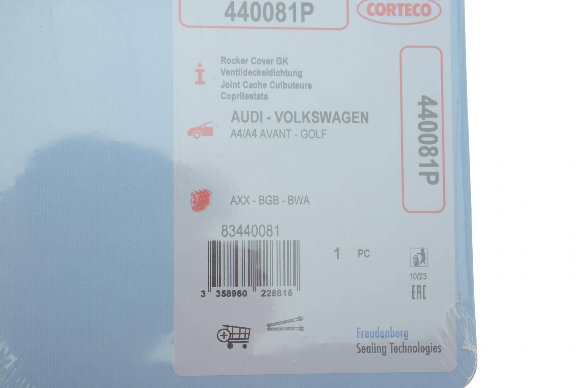 Прокладка кришки клапанів Seat Leon/VW Golf V/VI/Passat 2.0 TFSI/GTI/FSI 04-12