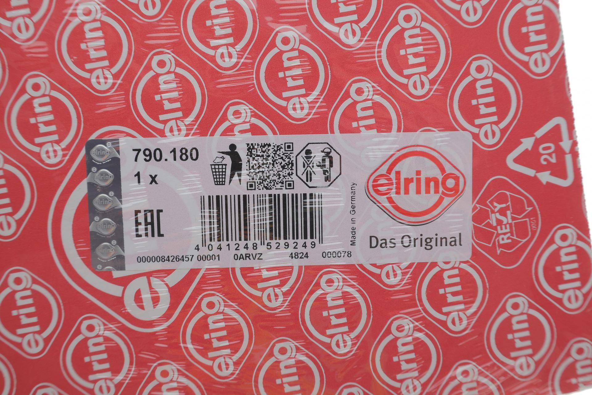 Комплект прокладок турбіни MB E-class (W212) 1.8 CGI (M271) 09-15 (з болтами)