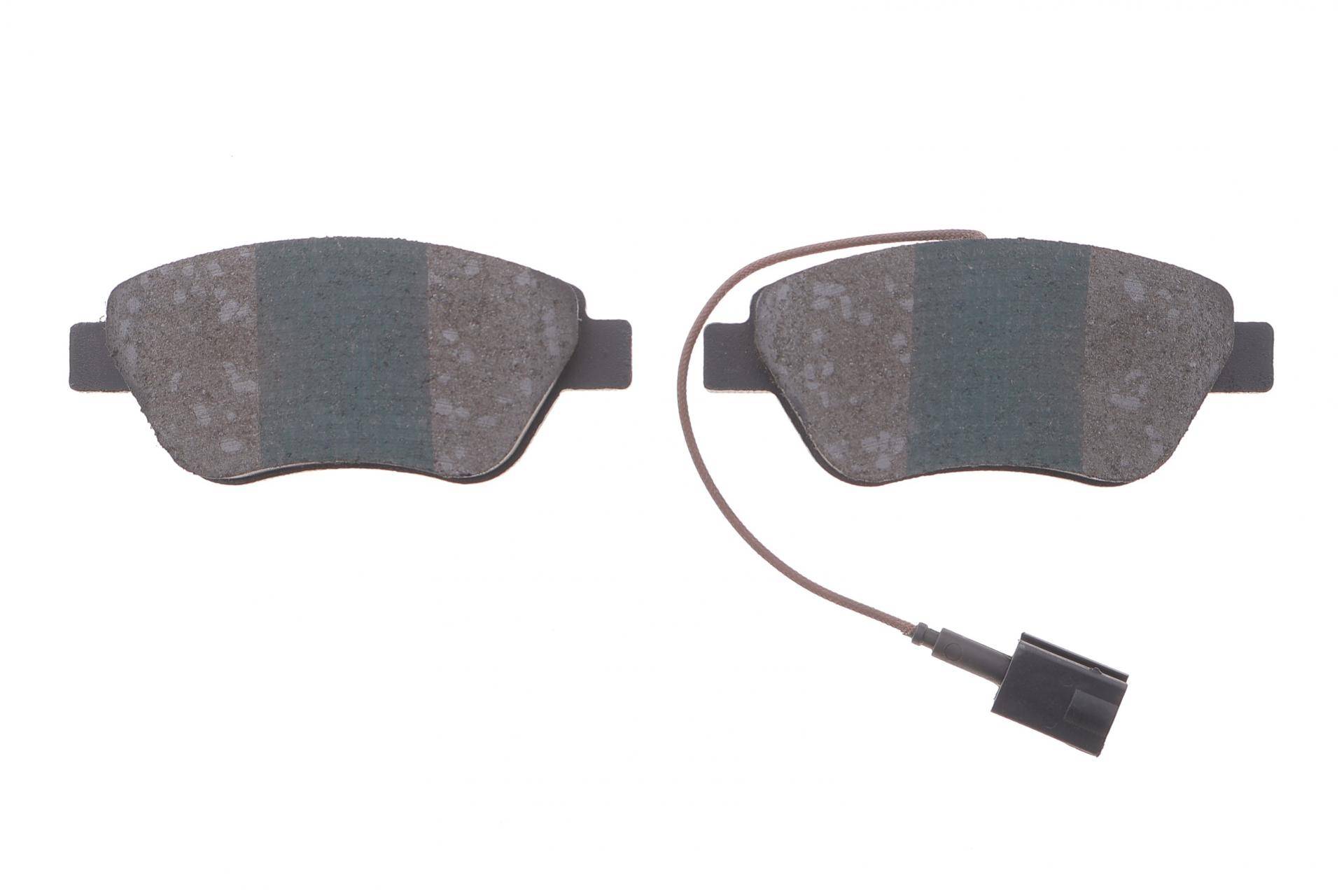 Колодки гальмівні (передні) Fiat Doblo/Citroen Nemo/Peugeot Bipper 08- (Bosch)