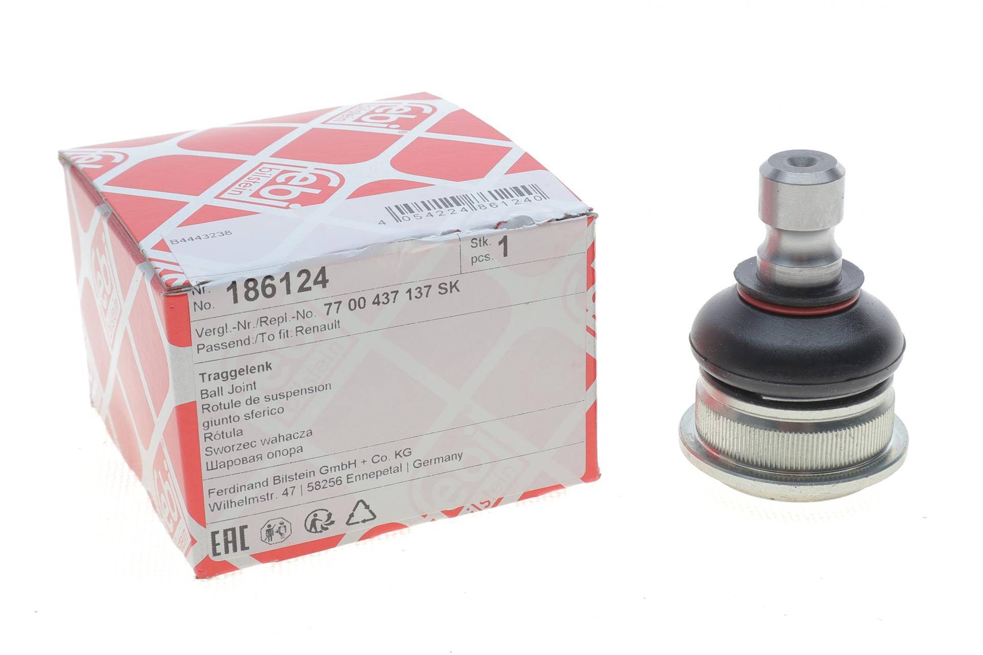 Опора кульова (передня) Renault Scenic 00-03 (d=16mm)