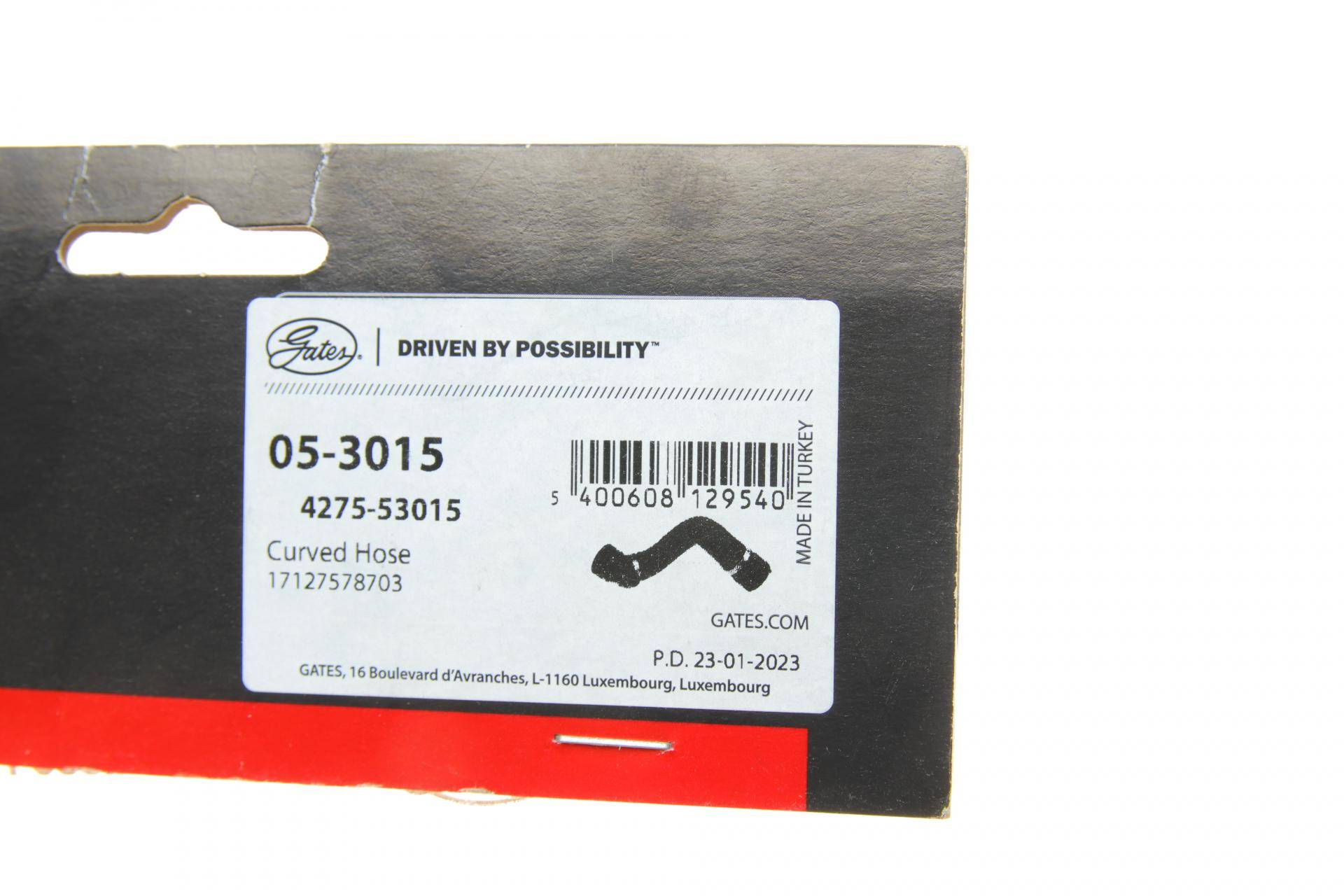 Патрубок радіатора BMW X5 (E70) 10-13 N55