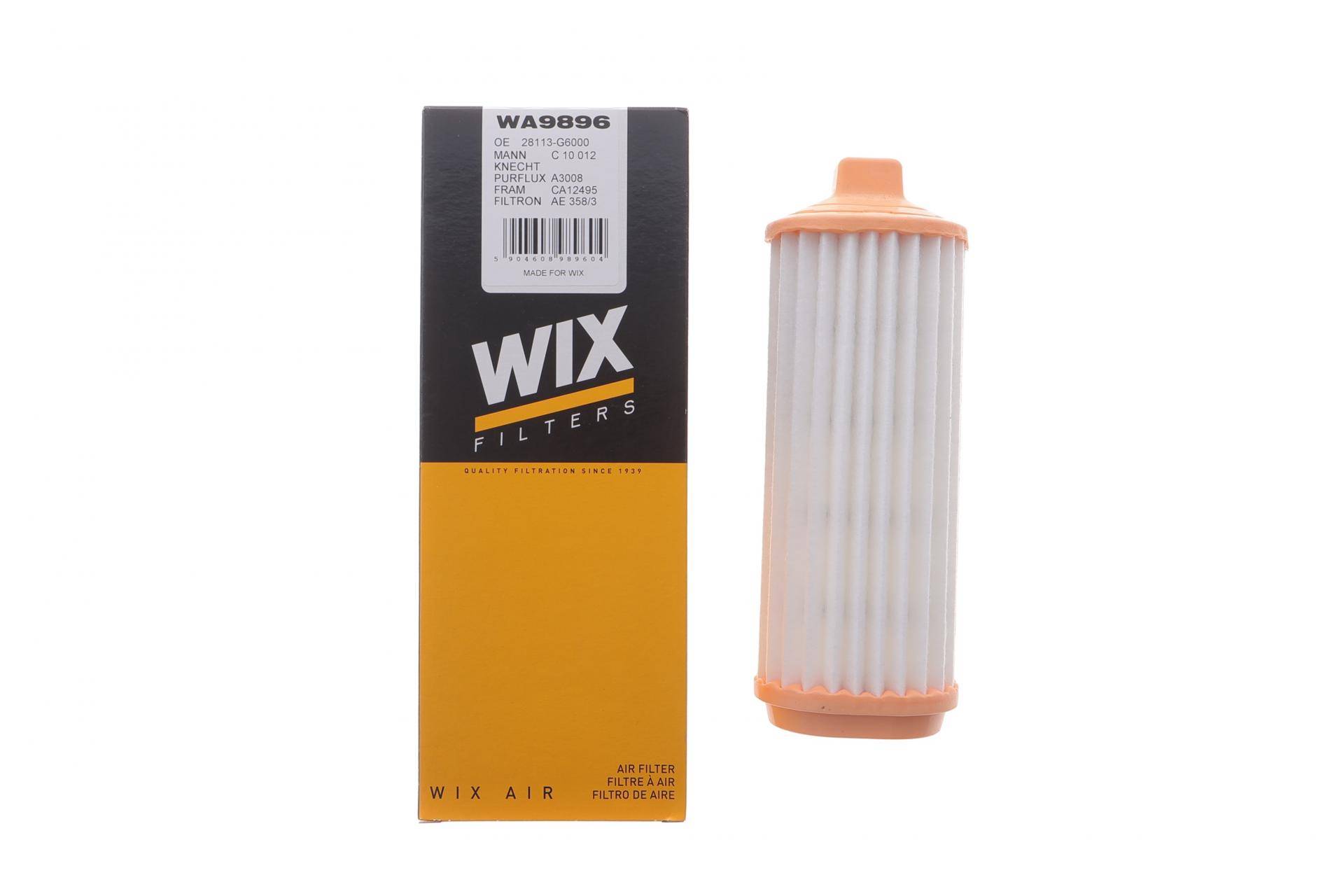 Фільтр повітряний Kia Picanto III 1.0 17-